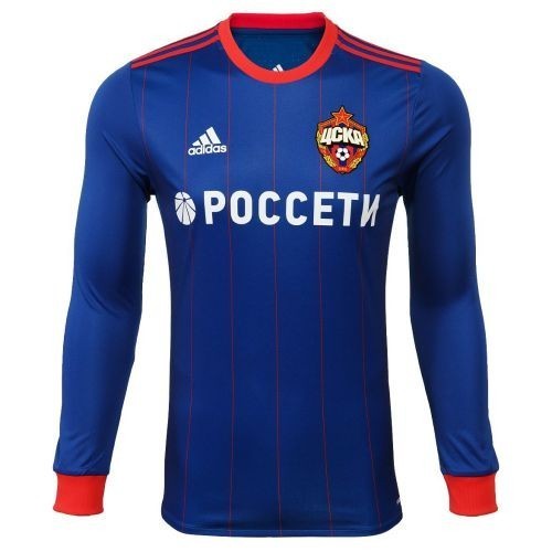 Детская форма CSKA Moscow Домашняя 2017 2018 с длинным рукавом S (рост 116 см)