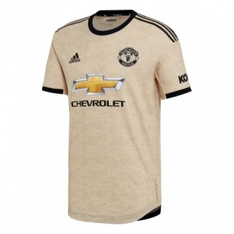 Футбольная футболка для детей Manchester United Гостевая 2019 2020 2XL (рост 164 см)