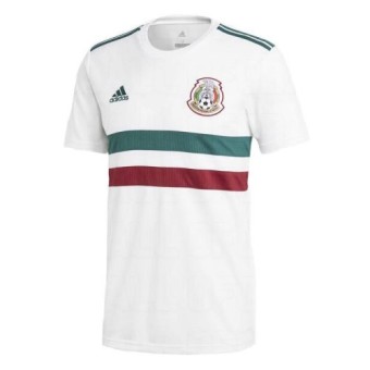 Детская футболка сборной Мексики ЧМ-2018 Гостевая лонгслив Рост 116 см