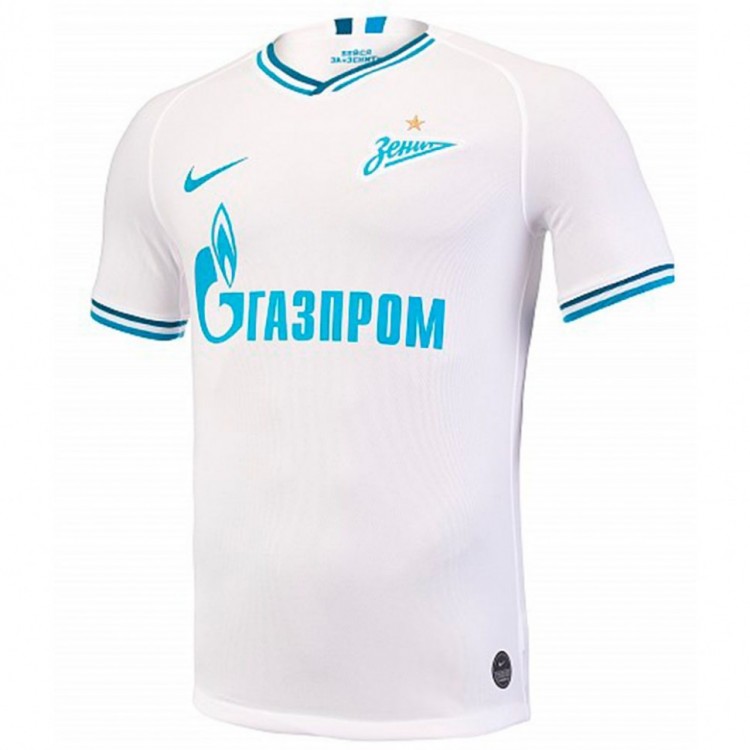 Футбольная футболка Zenit Гостевая 2019 2020 XL(50)