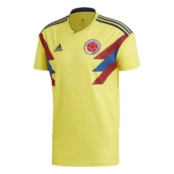 Детская футболка сборной Колумбии ЧМ-2018 Домашняя лонгслив Рост 152 см