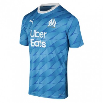 Футбольная футболка для детей Marseille Гостевая 2019 2020 2XL (рост 164 см)