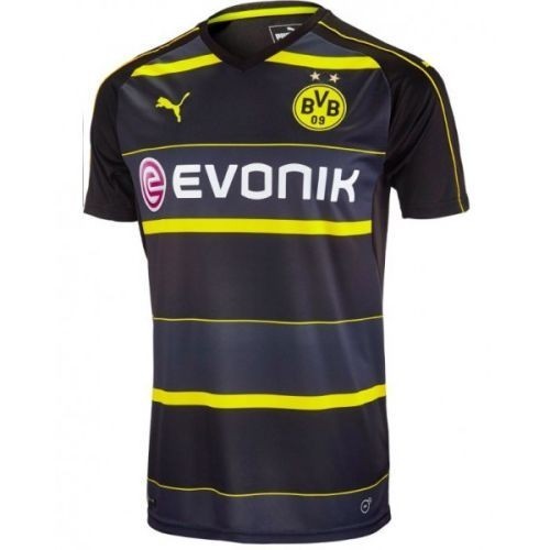 Форма Borussia Dortmund Гостевая 2016 2017 с коротким рукавом 7XL(64)