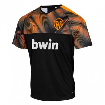 Футбольная футболка для детей Valencia Гостевая 2019 2020 2XL (рост 164 см)