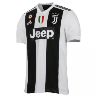 Форма Juventus Домашняя 2018 2019 с коротким рукавом XL(50)