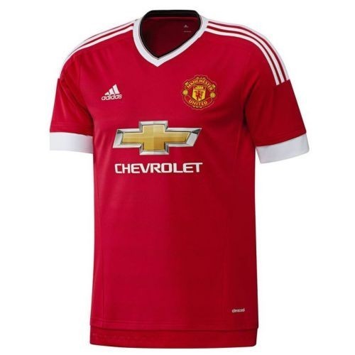 Форма Manchester United Домашняя 2015 2016 с коротким рукавом XL(50)