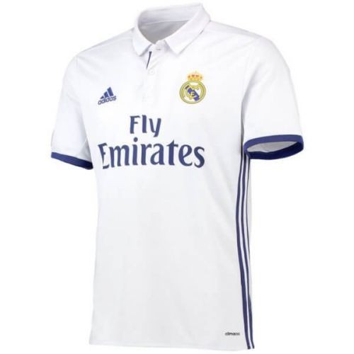 Футболка Real Madrid Домашняя 2016 2017 с коротким рукавом XL(50)