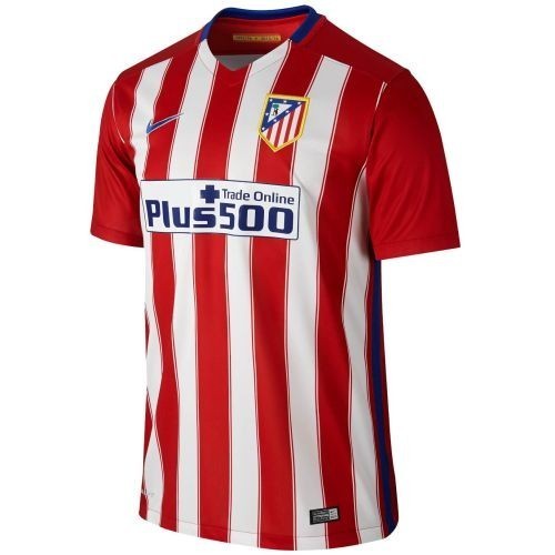 Форма Atletico Madrid Домашняя 2015 2016 с коротким рукавом XL(50)