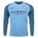 Футболка Manchester City Домашняя 2015 2016 с длинным рукавом 3XL(56)