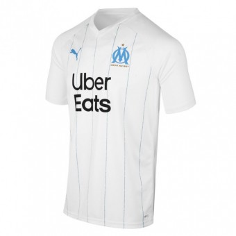 Футбольная футболка для детей Marseille Домашняя 2019 2020 2XL (рост 164 см)