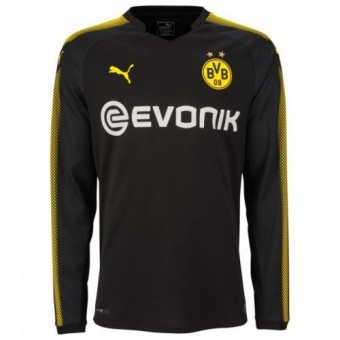 Форма Borussia Dortmund Гостевая 2017 2018 с длинным рукавом 4XL(58)