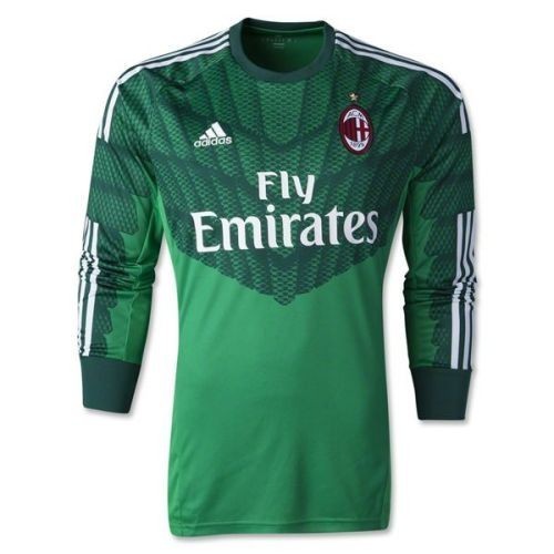 Вратарская детская форма Milan Домашняя 2014 2015 с коротким рукавом XS (рост 110 см)