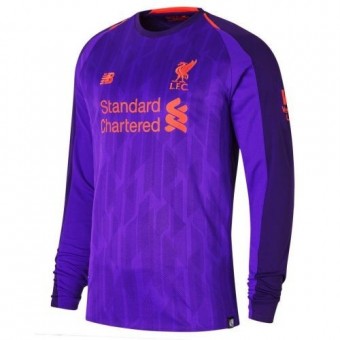 Форма Liverpool Гостевая 2018 2019 с длинным рукавом 5XL(60)