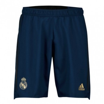 Футбольные шорты для детей Real Madrid Гостевые 2019 2020 XS (рост 110 см)
