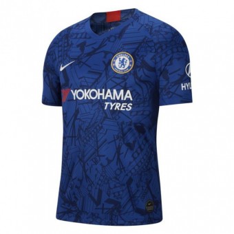 Футбольная футболка Chelsea Домашняя 2019 2020 6XL(62)