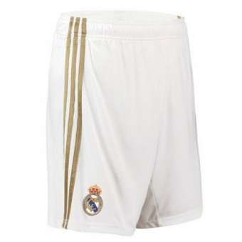 Футбольные шорты для детей Real Madrid Домашние 2019 2020 S (рост 116 см)