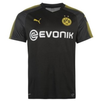 Форма Borussia Dortmund Гостевая 2017 2018 с коротким рукавом 4XL(58)