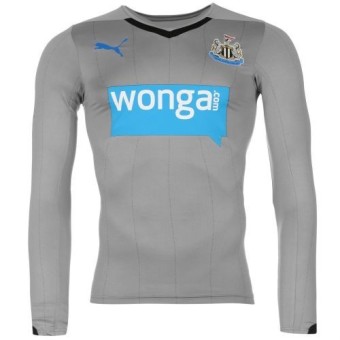 Детская футболка Newcastle United Гостевая 2014 2015 с длинным рукавом S (рост 116 см)