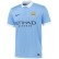 Футболка Manchester City Домашняя 2015 2016 с коротким рукавом 7XL(64)