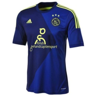 Детская футболка Ajax Гостевая 2014 2015 с длинным рукавом XS (рост 110 см)