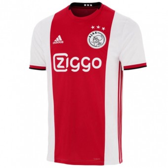 Футбольная футболка для детей Ajax Домашняя 2019 2020 XL (рост 152 см)