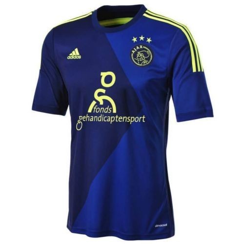 Детская футболка Ajax Гостевая 2014 2015 с коротким рукавом 2XS (рост 100 см)