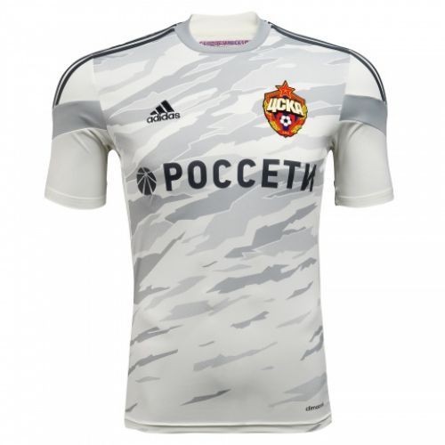 Детская футболка CSKA Moscow Гостевая 2014 2015 с коротким рукавом L (рост 140 см)