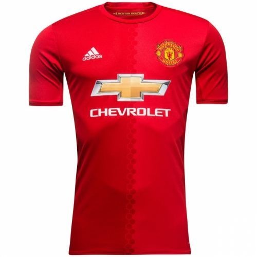 Форма Manchester United Домашняя 2016 2017 с коротким рукавом XL(50)