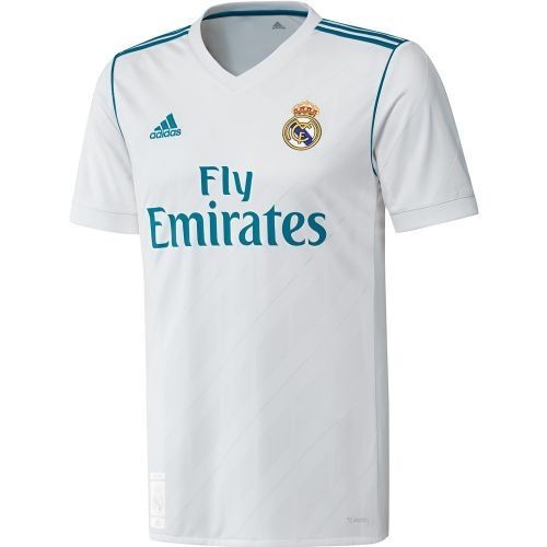 Футболка Real Madrid Домашняя 2017 2018 с коротким рукавом XL(50)