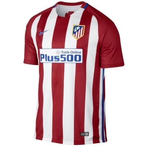 Форма Atletico Madrid Домашняя 2016 2017 с коротким рукавом XL(50)