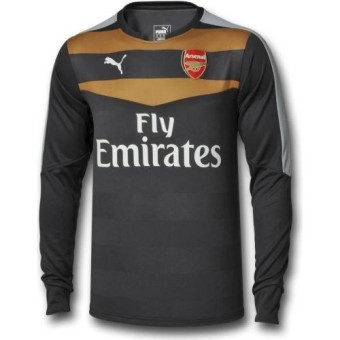 Вратарская форма Arsenal Гостевая 2015 2016 с коротким рукавом XL(50)