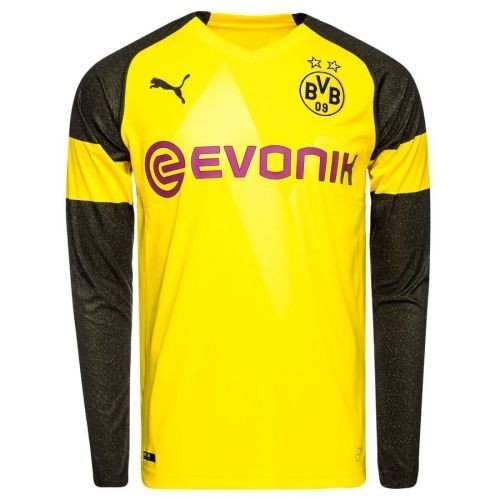Форма Borussia Dortmund Домашняя 2018 2019 с длинным рукавом 2XL(52)