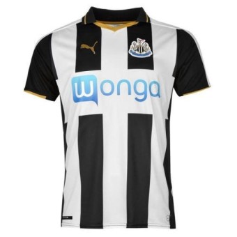 Детская футболка Newcastle United Домашняя 2016 2017 с коротким рукавом XL (рост 152 см)