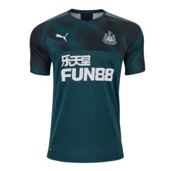 Футбольная футболка для детей Newcastle United Гостевая 2019 2020 M (рост 128 см)