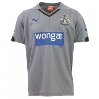 Детская футболка Newcastle United Гостевая 2014 2015 с коротким рукавом XL (рост 152 см)