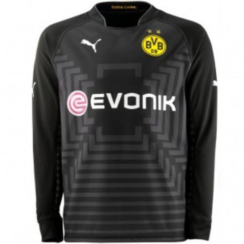 Вратарская детская форма Borussia Dortmund Гостевая 2014 2015 с длинным рукавом L (рост 140 см)