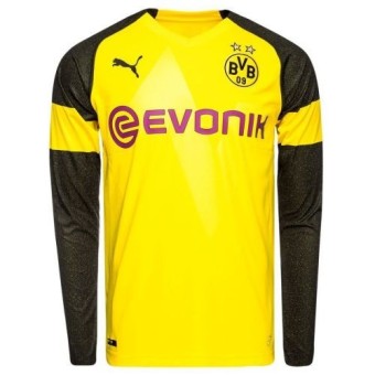 Форма Borussia Dortmund Домашняя 2018 2019 с длинным рукавом 6XL(62)