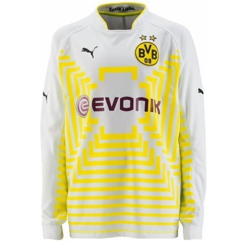 Вратарская форма Borussia Dortmund Домашняя 2014 2015 с длинным рукавом 7XL(64)