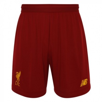 Футбольные шорты для детей Liverpool Домашние 2019 2020 2XL (рост 164 см)