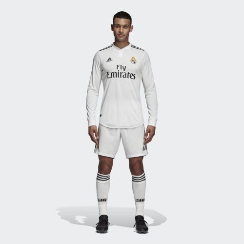 Форма Real Madrid Домашняя 2018 2019 с длинным рукавом M(46)