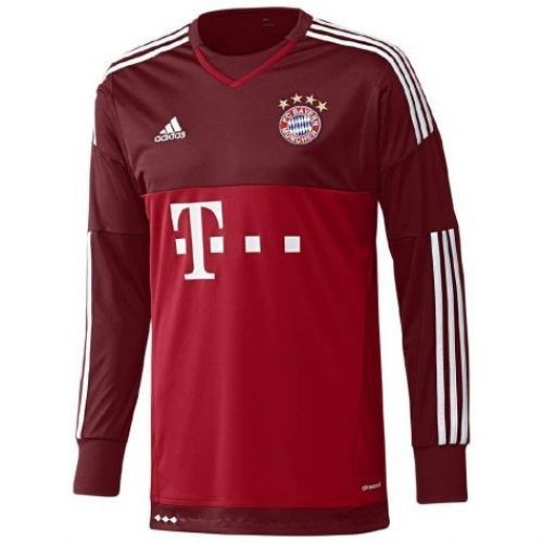 Вратарская форма Bayern Munich Гостевая 2015 2016 с длинным рукавом XL(50)