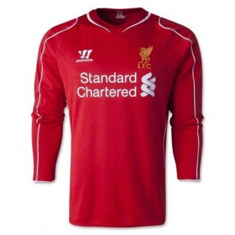 Форма Liverpool Домашняя 2014 2015 с длинным рукавом XL(50)