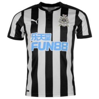 Детская футболка Newcastle United Домашняя 2017 2018 с коротким рукавом L (рост 140 см)