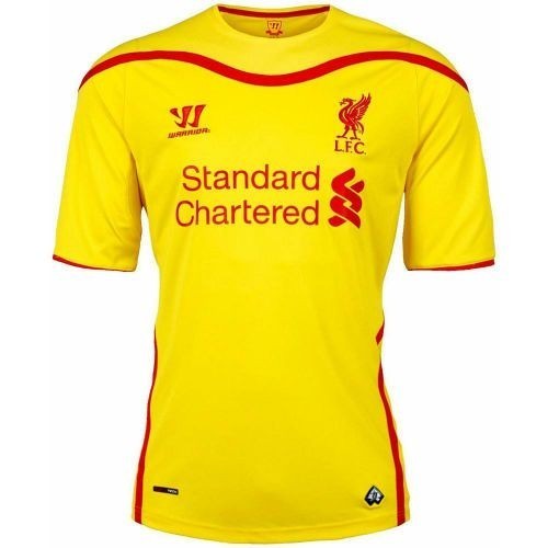 Форма Liverpool Гостевая 2014 2015 с коротким рукавом 3XL(56)