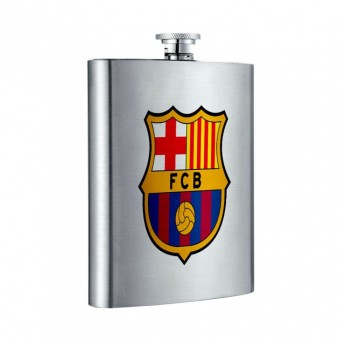Фляга с логотипом Барселона